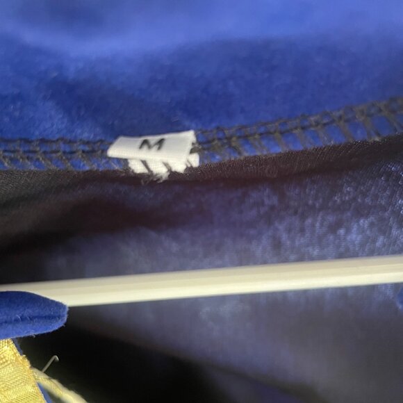 Boys Blue Regal Prince Costume Jacket with Vest - Picture 14 of 14